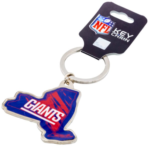 TM-05038-New-York-Giants-State-Shape-Keyring-2 Official New York Giants State Shape Keyring
