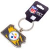 TM-05039-Pittsburgh-Steelers-State-Shape-Keyring-2 Official Pittsburgh Steelers State Shape Keyring