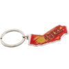 TM-05040-San-Francisco-49ers-State-Shape-Keyring-1 Official San Francisco 49ers State Shape Keyring
