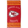 Official Kansas City Chiefs Stripe Towel