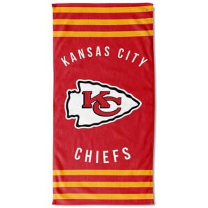 Official Kansas City Chiefs Stripe Towel