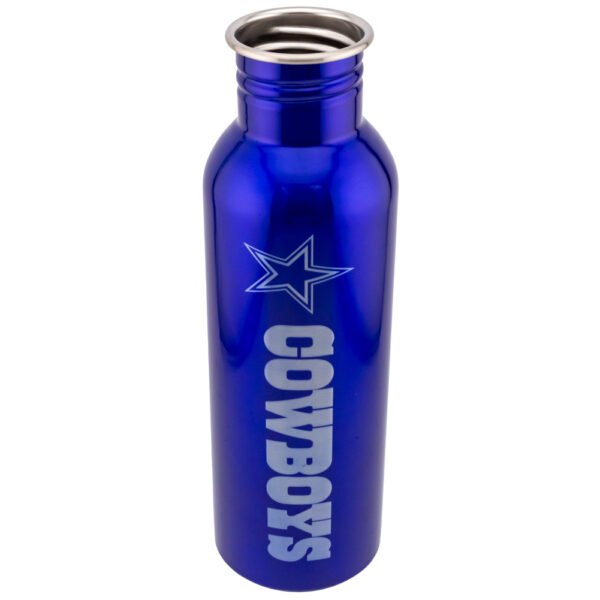 TM-05052-Dallas-Cowboys-Steel-Water-Bottle-3 Official Dallas Cowboys Steel Water Bottle