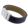 TM-05069-Arsenal-FC-Stitched-Leather-Bracelet Official Arsenal FC Stitched Leather Bracelet