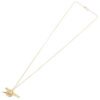 Official Arsenal FC 18ct Gold Plated on Silver Cannon Pendant & Chain