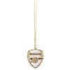 TM-05074-Arsenal-FC-18ct-Gold-Plated-on-Silver-Crest-Pendant-Chain-1 Official Arsenal FC 18ct Gold Plated on Silver Crest Pendant & Chain