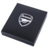 TM-05074-Arsenal-FC-18ct-Gold-Plated-on-Silver-Crest-Pendant-Chain-3 Official Arsenal FC 18ct Gold Plated on Silver Crest Pendant & Chain
