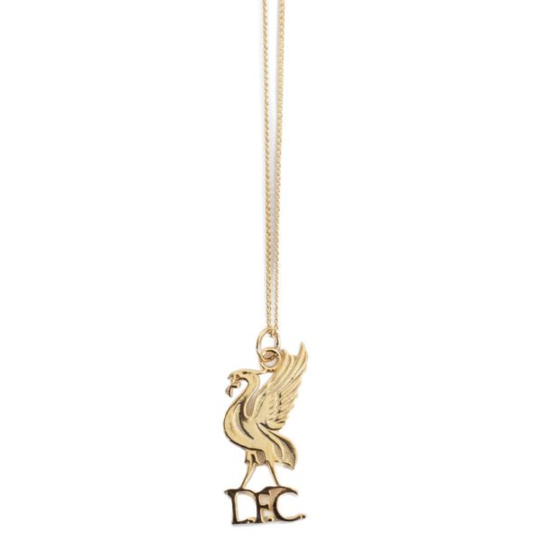 TM-05078-Liverpool-FC-18ct-Gold-Plated-on-Silver-Liverbird-Pendant-Chain-1 Official Liverpool FC 18ct Gold Plated on Silver Liverbird Pendant & Chain