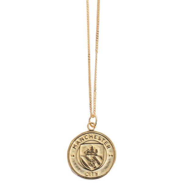 TM-05079-Manchester-City-FC-18ct-Gold-Plated-on-Silver-Pendant-Chain-1 Official Manchester City FC 18ct Gold Plated on Silver Pendant & Chain