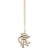 TM-05080-Rangers-FC-18ct-Gold-Plated-on-Silver-Pendant-Chain-1 Official Rangers FC 18ct Gold Plated on Silver Pendant & Chain