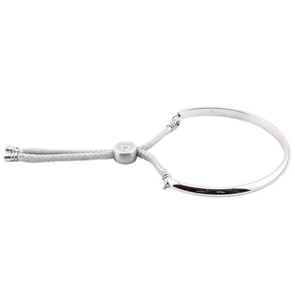 TM-05091-Arsenal-FC-Ladies-Rope-Bangle-1 Official Arsenal FC Ladies Rope Bangle