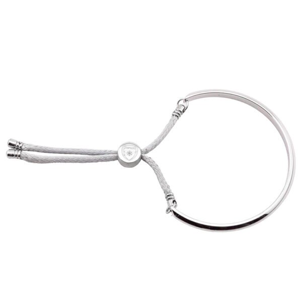TM-05091-Arsenal-FC-Ladies-Rope-Bangle-2 Official Arsenal FC Ladies Rope Bangle