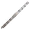 TM-05095-Arsenal-FC-Oval-Plate-Bracelet-1 Official Arsenal FC Oval Plate Bracelet