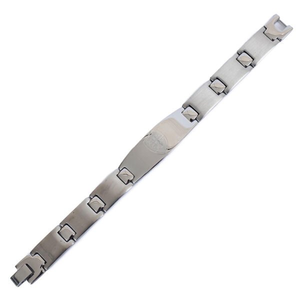 TM-05095-Arsenal-FC-Oval-Plate-Bracelet-1 Official Arsenal FC Oval Plate Bracelet