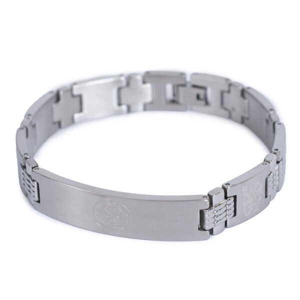 TM-05097-Chelsea-FC-Lion-Link-Bracelet-2 Official Chelsea FC Lion Link Bracelet