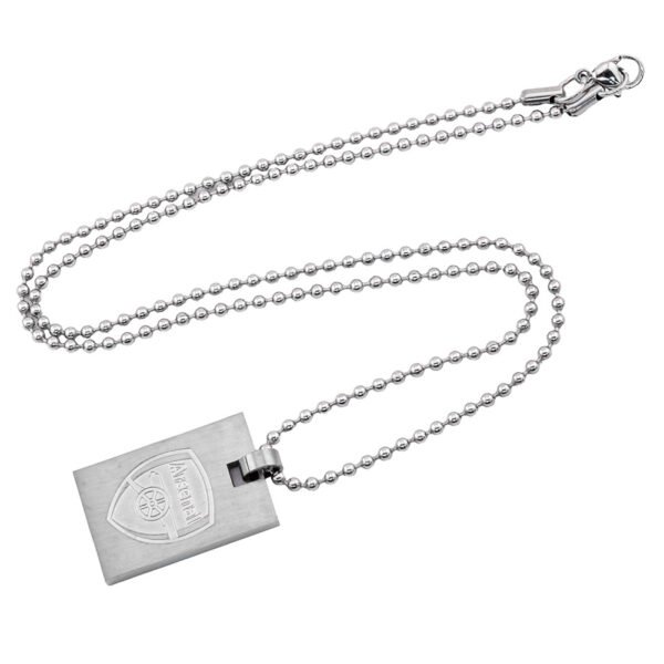 TM-05103-Arsenal-FC-Dog-Tag-Chain-1 Official Arsenal FC Dog Tag & Chain