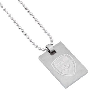 Official Arsenal FC Dog Tag & Chain