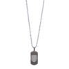 TM-05104-Arsenal-FC-Matt-Finish-Dog-Tag-Chain-1 Official Arsenal FC Matt Finish Dog Tag & Chain