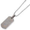 TM-05104-Arsenal-FC-Matt-Finish-Dog-Tag-Chain Official Arsenal FC Matt Finish Dog Tag & Chain