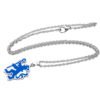 TM-05112-Chelsea-FC-Colour-Lion-Pendant-Chain-1 Official Chelsea FC Colour Lion Pendant & Chain