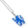 TM-05112-Chelsea-FC-Colour-Lion-Pendant-Chain Official Chelsea FC Colour Lion Pendant & Chain