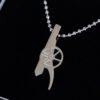 Official Arsenal FC Stainless Steel Cannon Pendant & Chain