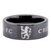 TM-05135-Chelsea-FC-Black-Ceramic-Ring-Small-3 Official Chelsea FC Black Ceramic Ring Medium