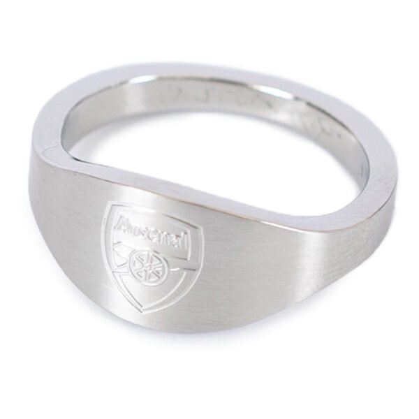 TM-05144-Arsenal-FC-Oval-Ring-1 Official Arsenal FC Oval Ring Small