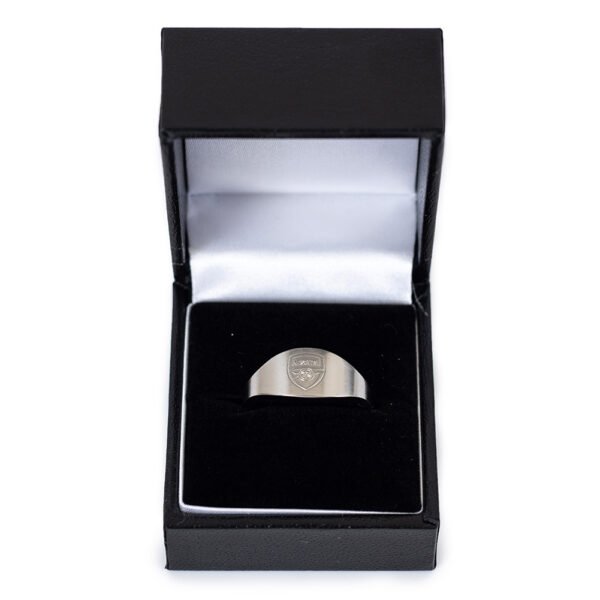 TM-05144-Arsenal-FC-Oval-Ring-3 Official Arsenal FC Oval Ring Small