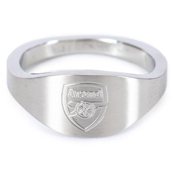 TM-05144-Arsenal-FC-Oval-Ring Official Arsenal FC Oval Ring Small