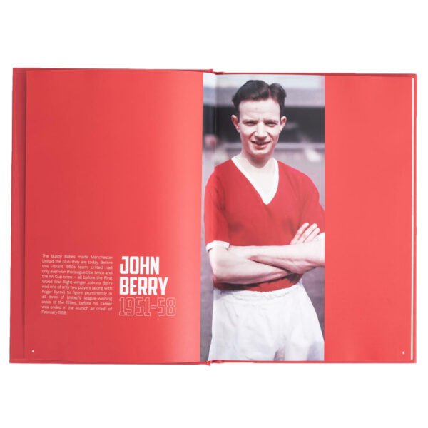 Official Premier League Manchester United Magnificent Number 7s Book