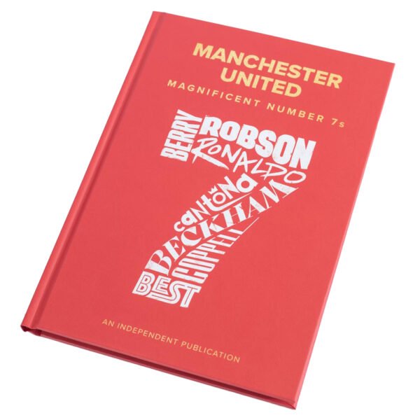 Official Premier League Manchester United Magnificent Number 7s Book