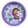 TM-05240-Gabbys-Dollhouse-Wall-Clock Official Gabby's Dollhouse Wall Clock