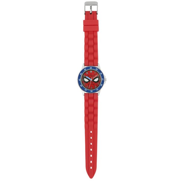 Official Spider-Man Mask Junior Time Teacher Watch