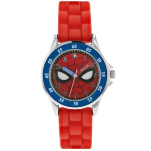 Official Spider-Man Mask Junior Time Teacher Watch