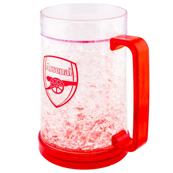 TM-05245-Arsenal-FC-Freezer-Mug-1 Official Arsenal FC Freezer Mug