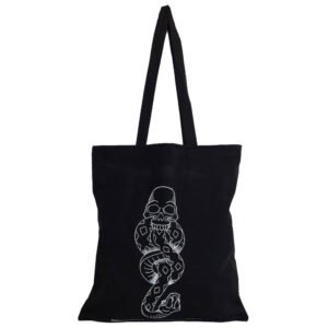 TM-05251-Harry-Potter-Dark-Mark-Canvas-Tote-Bag Official Harry Potter Dark Mark Canvas Tote Bag