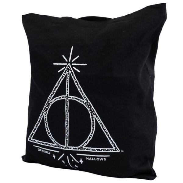 TM-05252-Harry-Potter-Deathly-Hallows-Canvas-Tote-Bag-1 Official Harry Potter Deathly Hallows Canvas Tote Bag