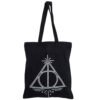TM-05252-Harry-Potter-Deathly-Hallows-Canvas-Tote-Bag Official Harry Potter Deathly Hallows Canvas Tote Bag