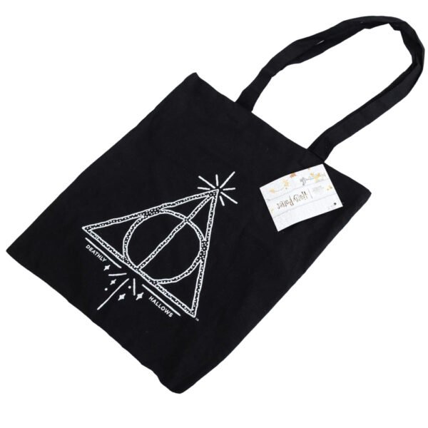 TM-05252-Harry-Potter-Deathly-Hallows-Canvas-Tote-Bag-3 Official Harry Potter Deathly Hallows Canvas Tote Bag