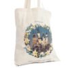 TM-05255-Harry-Potter-Hogwarts-Castle-Canvas-Tote-Bag-1 Official Harry Potter Hogwarts Castle Canvas Tote Bag