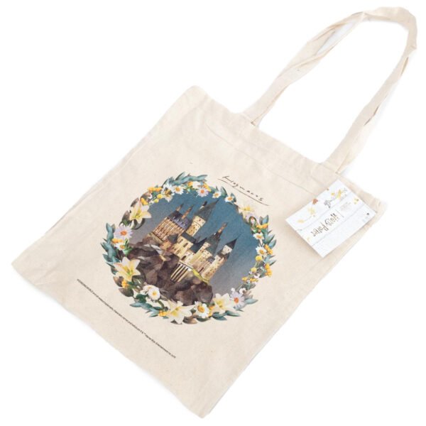 TM-05255-Harry-Potter-Hogwarts-Castle-Canvas-Tote-Bag-3 Official Harry Potter Hogwarts Castle Canvas Tote Bag