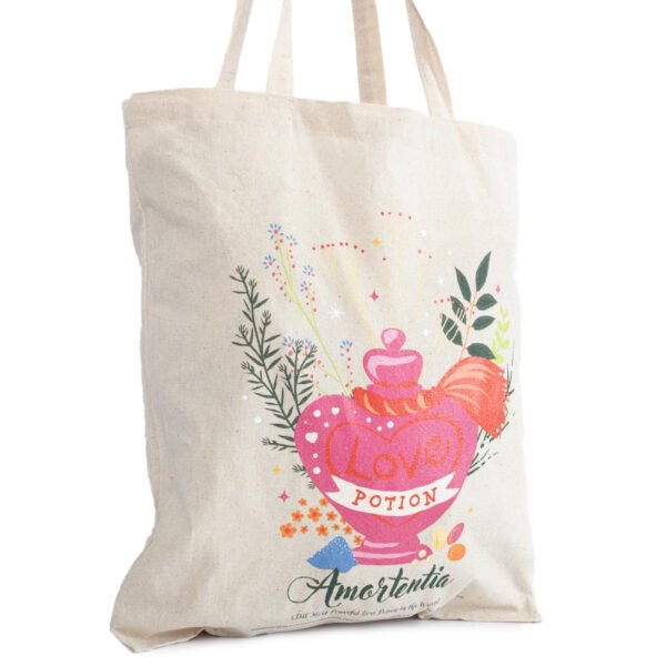 TM-05258-Harry-Potter-Love-Potion-Canvas-Tote-Bag-1 Official Harry Potter Love Potion Canvas Tote Bag