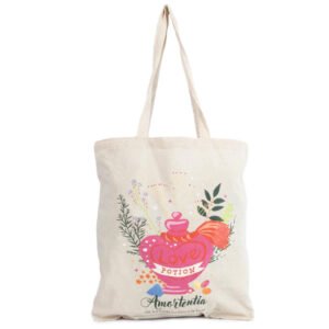 TM-05258-Harry-Potter-Love-Potion-Canvas-Tote-Bag Official Harry Potter Love Potion Canvas Tote Bag