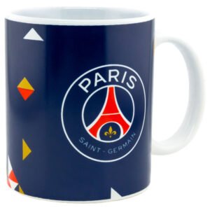 TM-05262-Paris-Saint-Germain-FC-Particle-Mug Official Paris Saint Germain FC Particle Mug