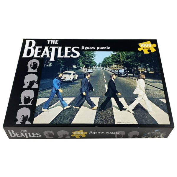 TM-05284-The-Beatles-Abbey-Road-1000pc-Puzzle-1 Official The Beatles Abbey Road 1000pc Puzzle