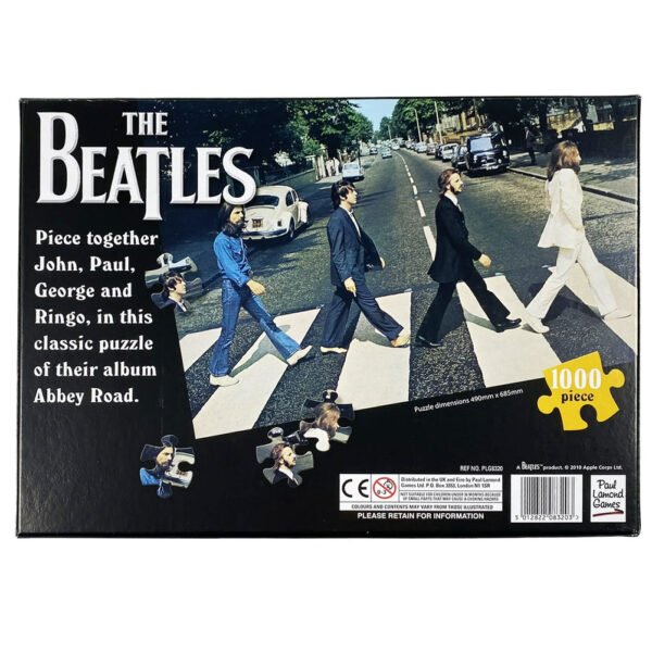 TM-05284-The-Beatles-Abbey-Road-1000pc-Puzzle-3 Official The Beatles Abbey Road 1000pc Puzzle