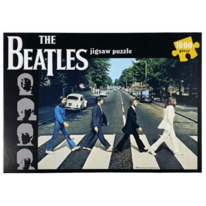 TM-05284-The-Beatles-Abbey-Road-1000pc-Puzzle Official The Beatles Abbey Road 1000pc Puzzle
