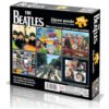 Official The Beatles Album Collage 1000pc Puzzle
