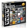 Official The Beatles Album Collage 1000pc Puzzle
