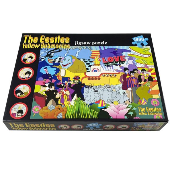 TM-05286-The-Beatles-Yellow-Submarine-1000pc-Puzzle-1 Official The Beatles Yellow Submarine 1000pc Puzzle